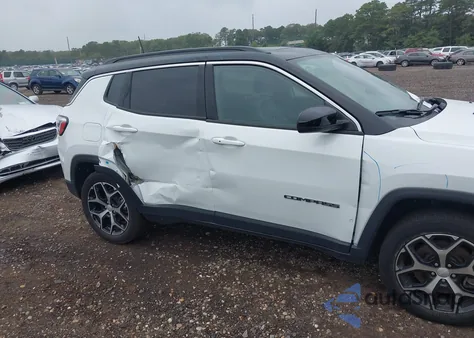 2024 Jeep Compass Limited 4X4 z USA, uszkodzony, nr VIN 3C4NJDCN1RT164858